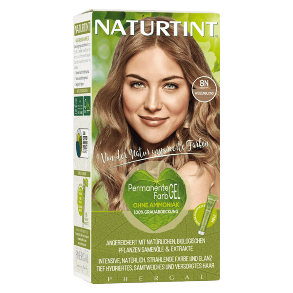 Naturtint Hårfarve 8N Wheat Blonde