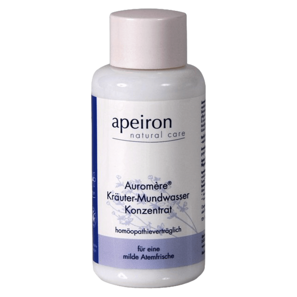 Apeiron Auromère® Urte-mundskyl koncentrat homøopatisk kompatibel, 100ml