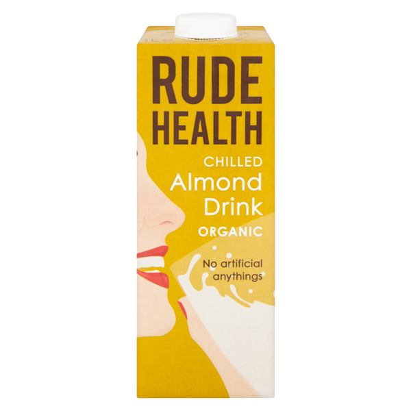 Rude Health Økologisk mandeldrik, 1000 ml