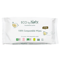Naty  Øko vådservietter i rejsestørrelse følsomme (parfumefri) Naty  Øko vådservietter i rejsestørrelse følsomme (parfumefri)