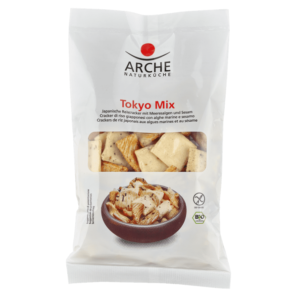 Arche Naturküche Økologisk ris kiks Tokyo Mix