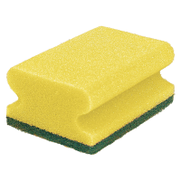 SZYMANEK Rengøringssvamp gul/grøn SZYMANEK Rengøringssvamp gul/grøn