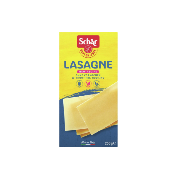 Schär Lasagneplader glutenfri uden forkogning, 250 g