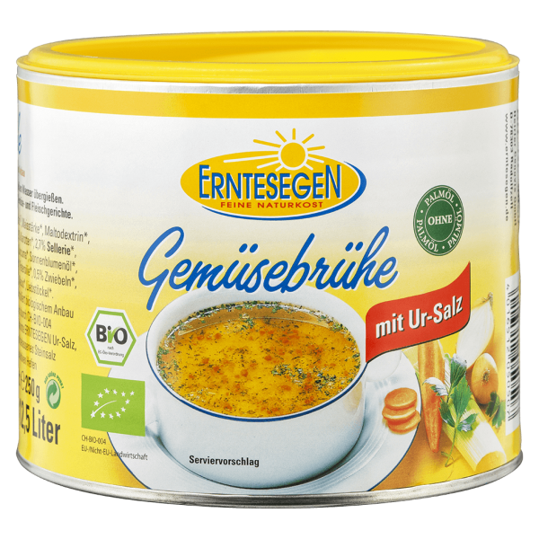 Erntesegen Økologisk grøntsagsbouillon