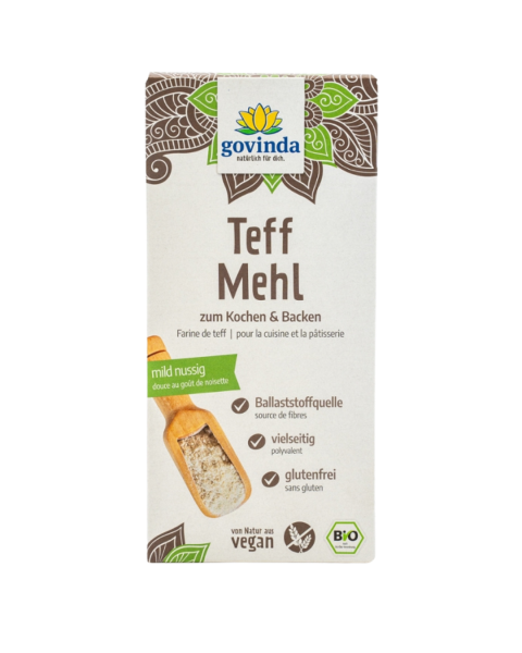Govinda Bio Teffmehl, 450g