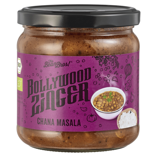 The Bean Bros! Økologisk kikærter Curry Daal