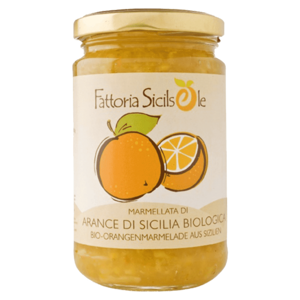Fattoria Sicilsole Økologisk appelsinmarmelade