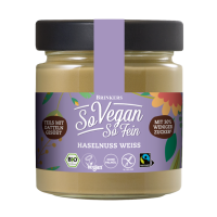Brinkers Bio So Vegan So Fein Haselnuss Weiß MHD 30.09.2025 Brinkers Bio So Vegan So Fein Haselnuss Weiß MHD 30.09.2025