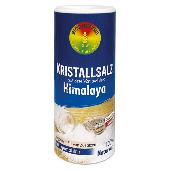 Bioenergie Himalaya krystalsalt fint, ikke-iodiseret