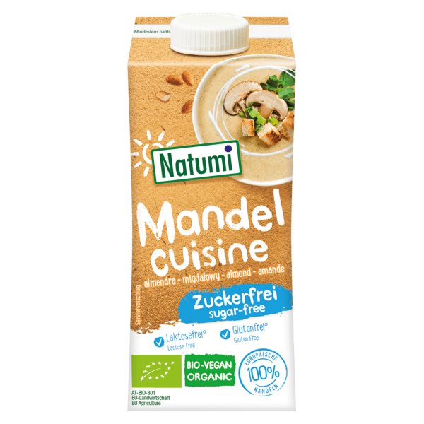 Natumi Økologisk mandel Cuisine