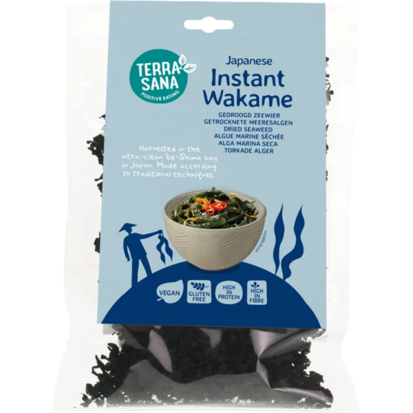 TerraSana TerraSana økologisk instant wakame