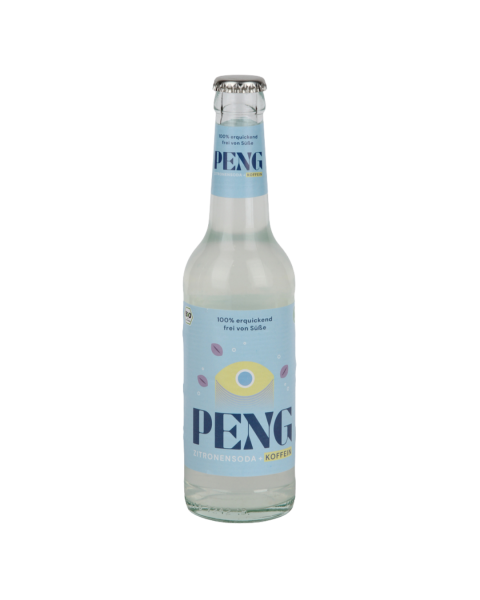 PENG Bio Zitronensoda + Koffein