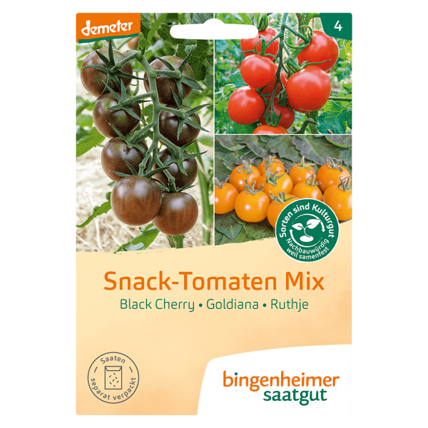 Bingenheimer Saatgut Økologisk snack tomatblanding