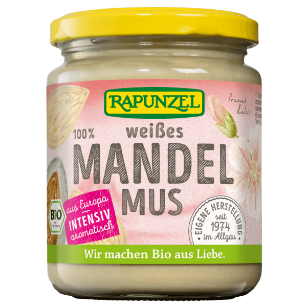 Rapunzel Bio Mandelmus weiß, aus Europa