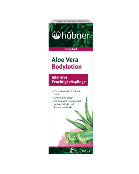 Hübner Aloe Vera Body Lotion