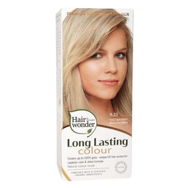 Hairwonder Sehr helles pearl mahogany Blond 9.25