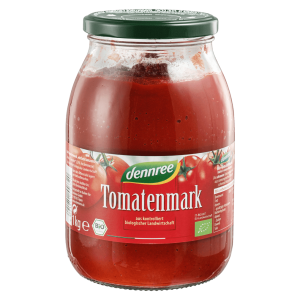dennree Økologisk tomatpuré, 1 kg