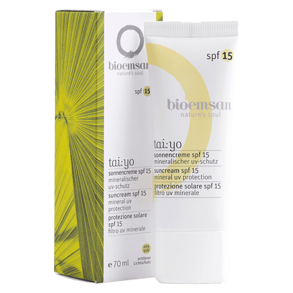 bioemsan Solcreme SPF15