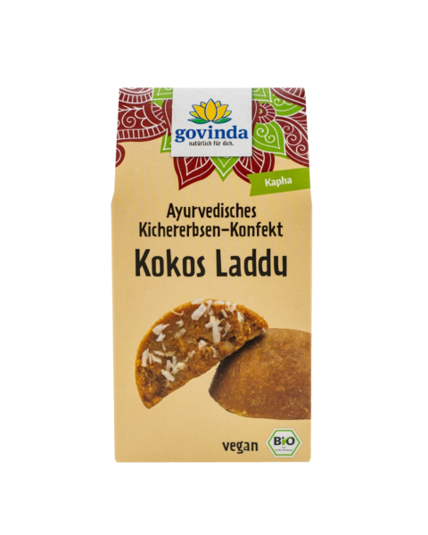 Govinda Bio Laddu Kokos, 120g