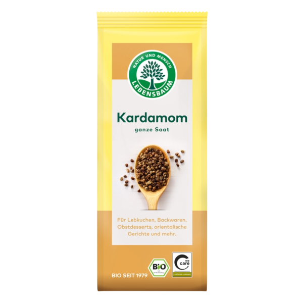 Lebensbaum Bio Kardamom, ganze Saat