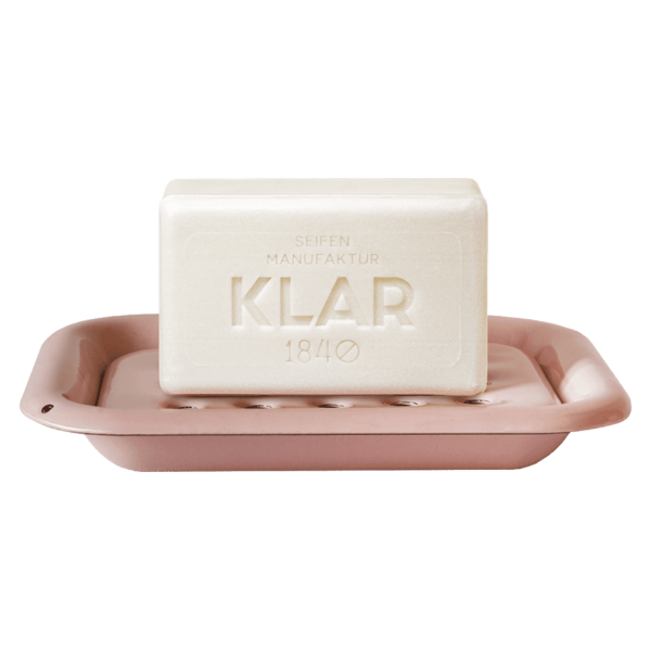 Klar Seifen Sæbeskål, blå