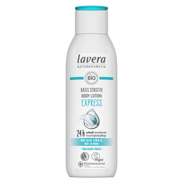 Lavera Basis Sensitive Body Lotion Express