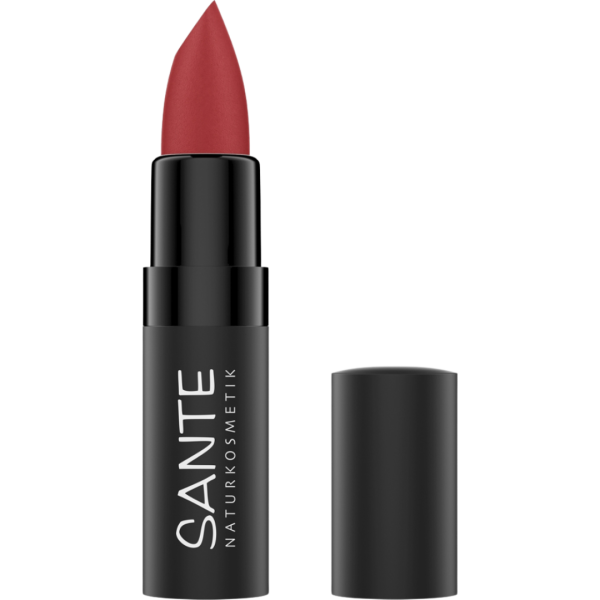 Sante Naturkosmetik Matte Lipstick 05 Velvet Red