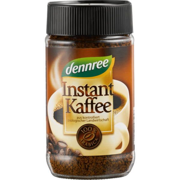 dennree Bio Instant Kaffee