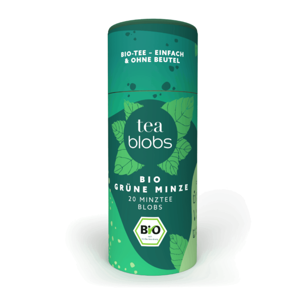 TeaBlobs Økologisk grøn mynte
