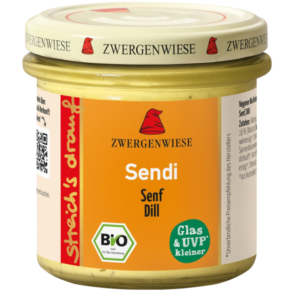 Zwergenwiese Økologisk Sendi-smørepålæg