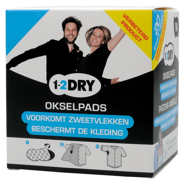 DRY Armhulepude medium-mørk plaster