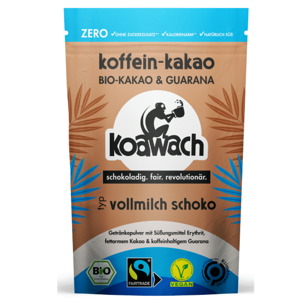 koawach Økologisk sødmælkschokolade
