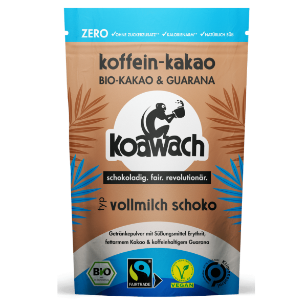 koawach Bio Vollmilch Schoko