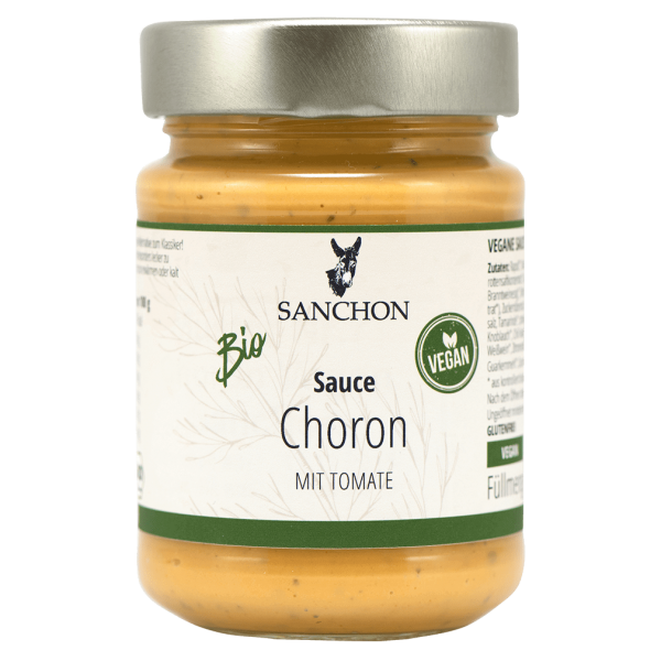 Sanchon Økologisk sauce á la Choron med tomat, 170 ml