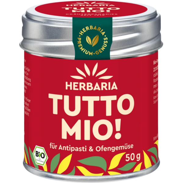 Herbaria Økologisk krydderiblanding Tutto mio!, 65 g