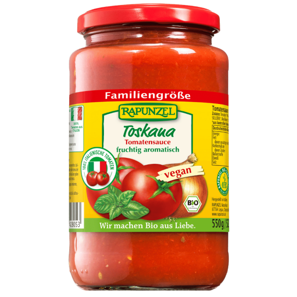 Rapunzel Bio Tomatensauce Toskana