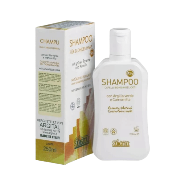 Argital Shampoo für blondes oder empfindliches Haar
