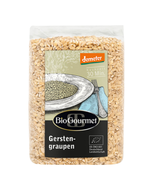 BioGourmet Bio Gerstengraupen, 500g