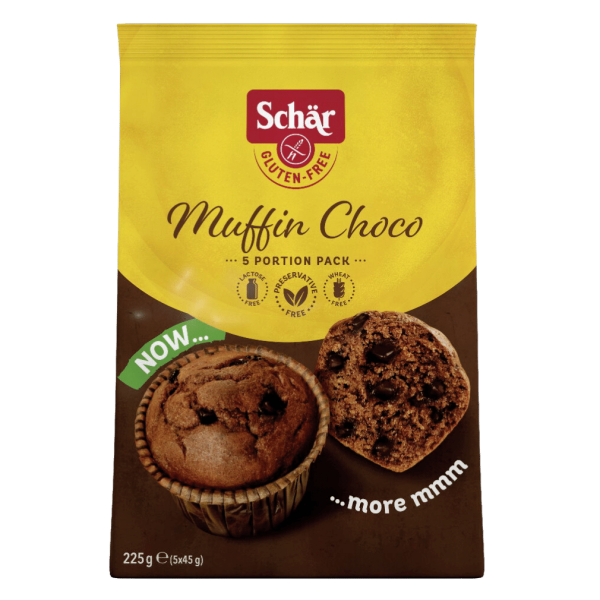 Schär Muffins Schoko MHD 11.05.2024