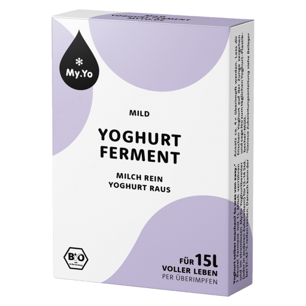 MyYo Mild økologisk yoghurtferment