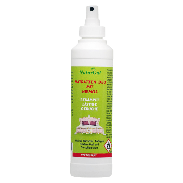 NaturGut Madras deodorant spray med neemolie 250 ml