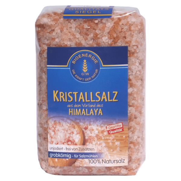 Bioenergie Himalaya krystalsalt granulat, ikke-iodiseret