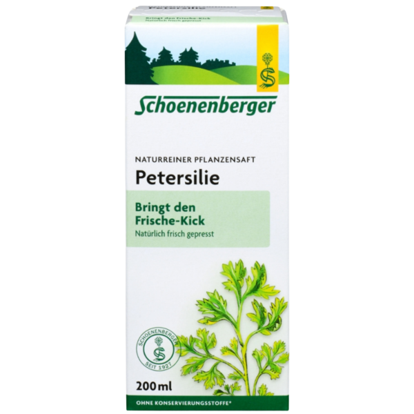 Schoenenberger Økologisk persille plantesaft