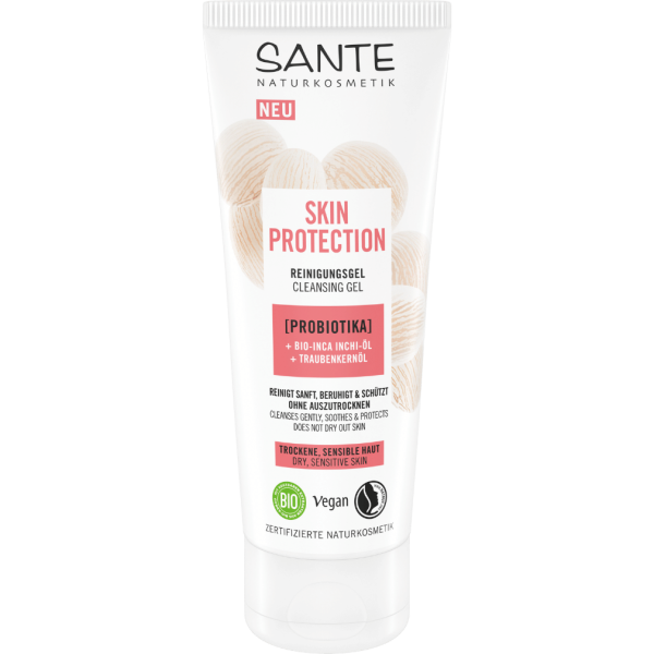 Sante Naturkosmetik Skin Protection Reinigungsgel