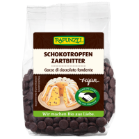 Rapunzel Bio Schokotropfen Zartbitter Rapunzel Bio Schokotropfen Zartbitter