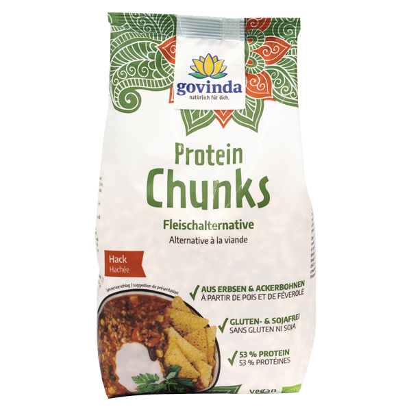 Govinda Økologisk protein Chunks Hack