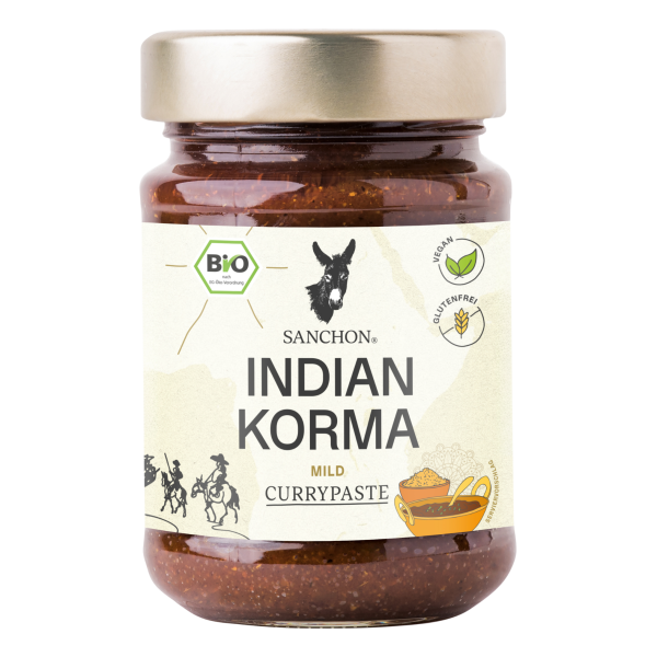 Sanchon Økologisk korma karrypasta
