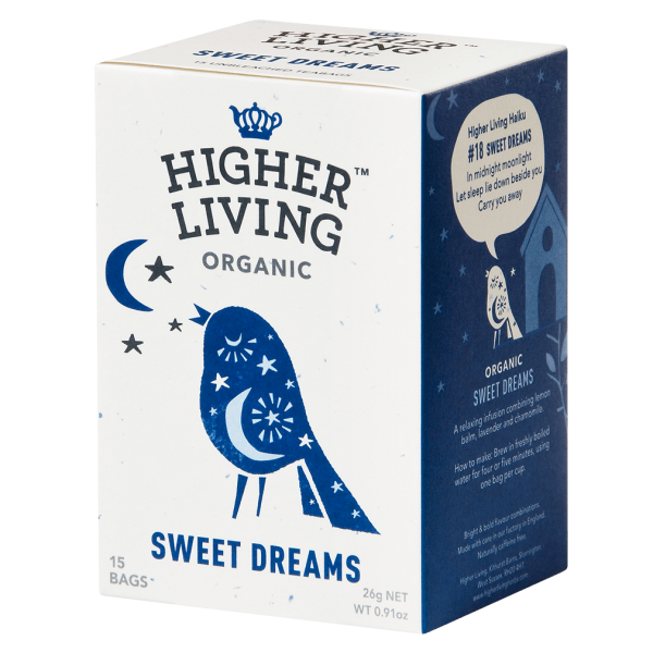 Higher Living Økologisk Sweet Dreams, 15flasker