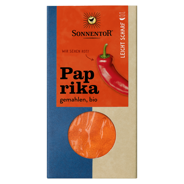 Sonnentor Økologisk varm stødt paprika