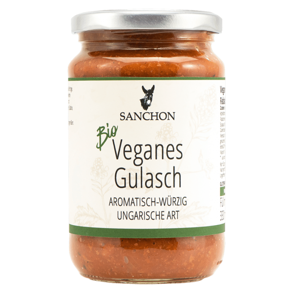 Sanchon Økologisk vegansk gullasch